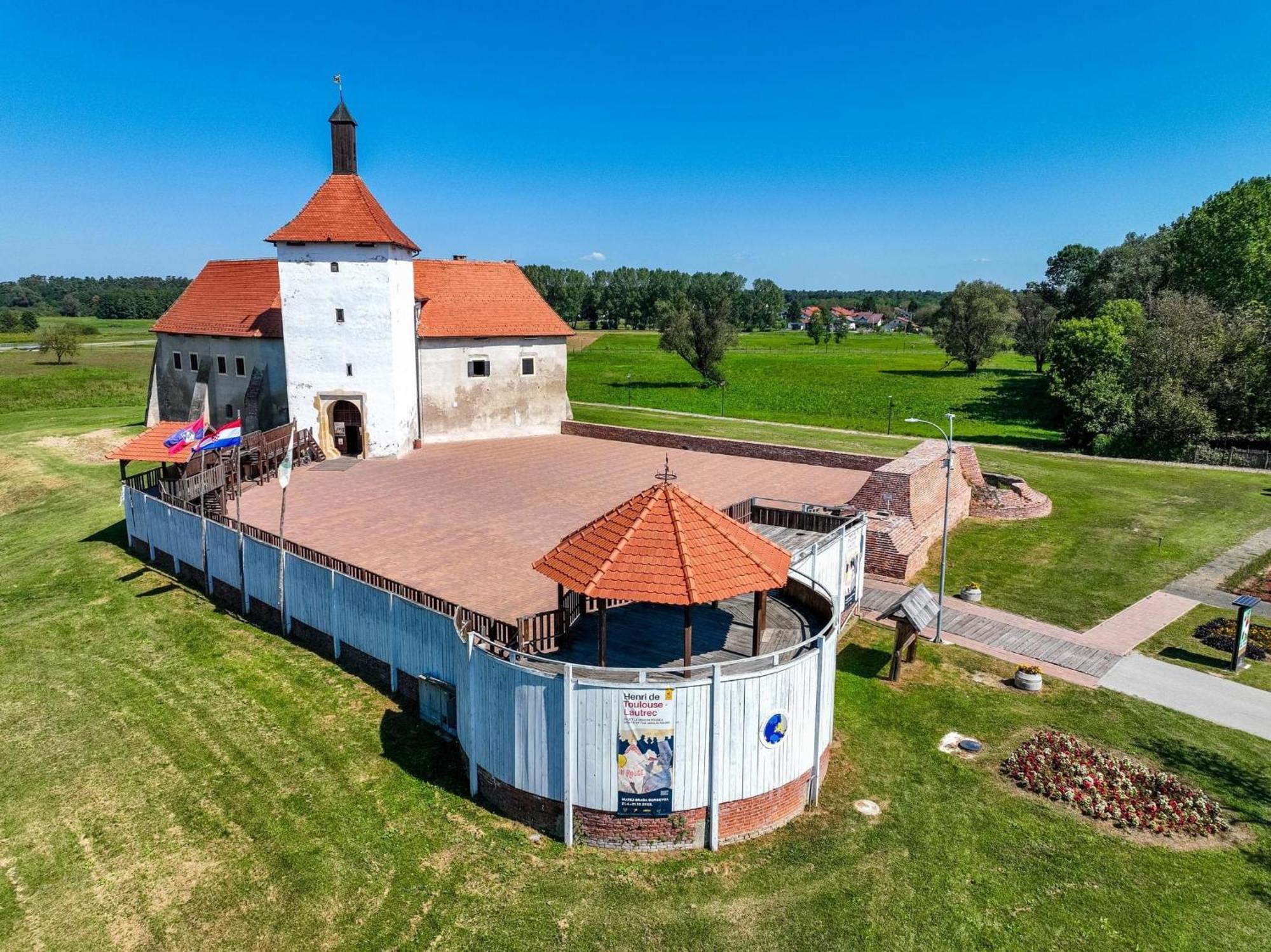 Apartment Nebo Thurdevac Экстерьер фото