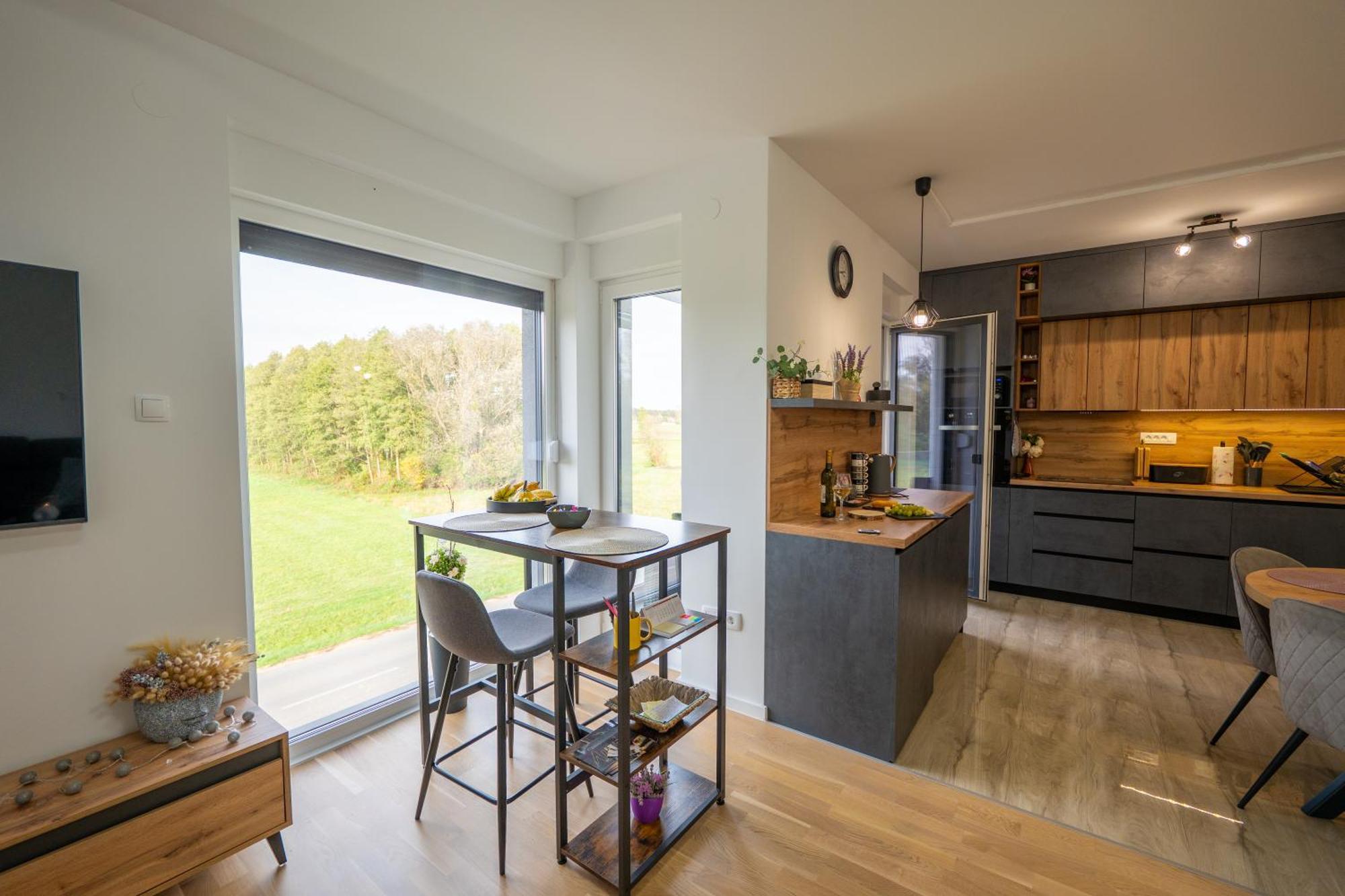 Apartment Nebo Thurdevac Экстерьер фото