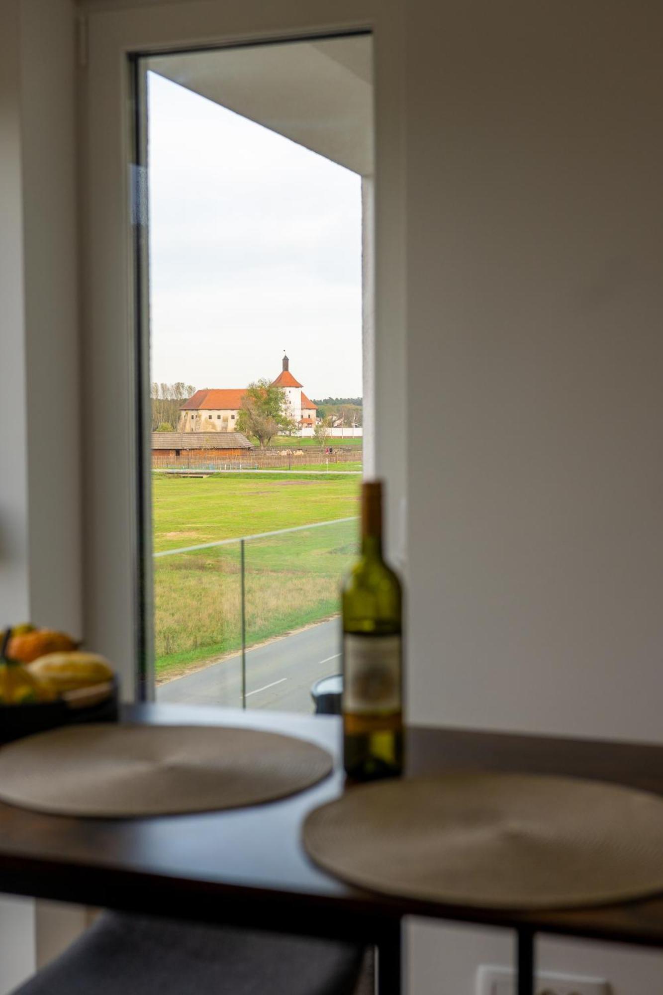 Apartment Nebo Thurdevac Экстерьер фото