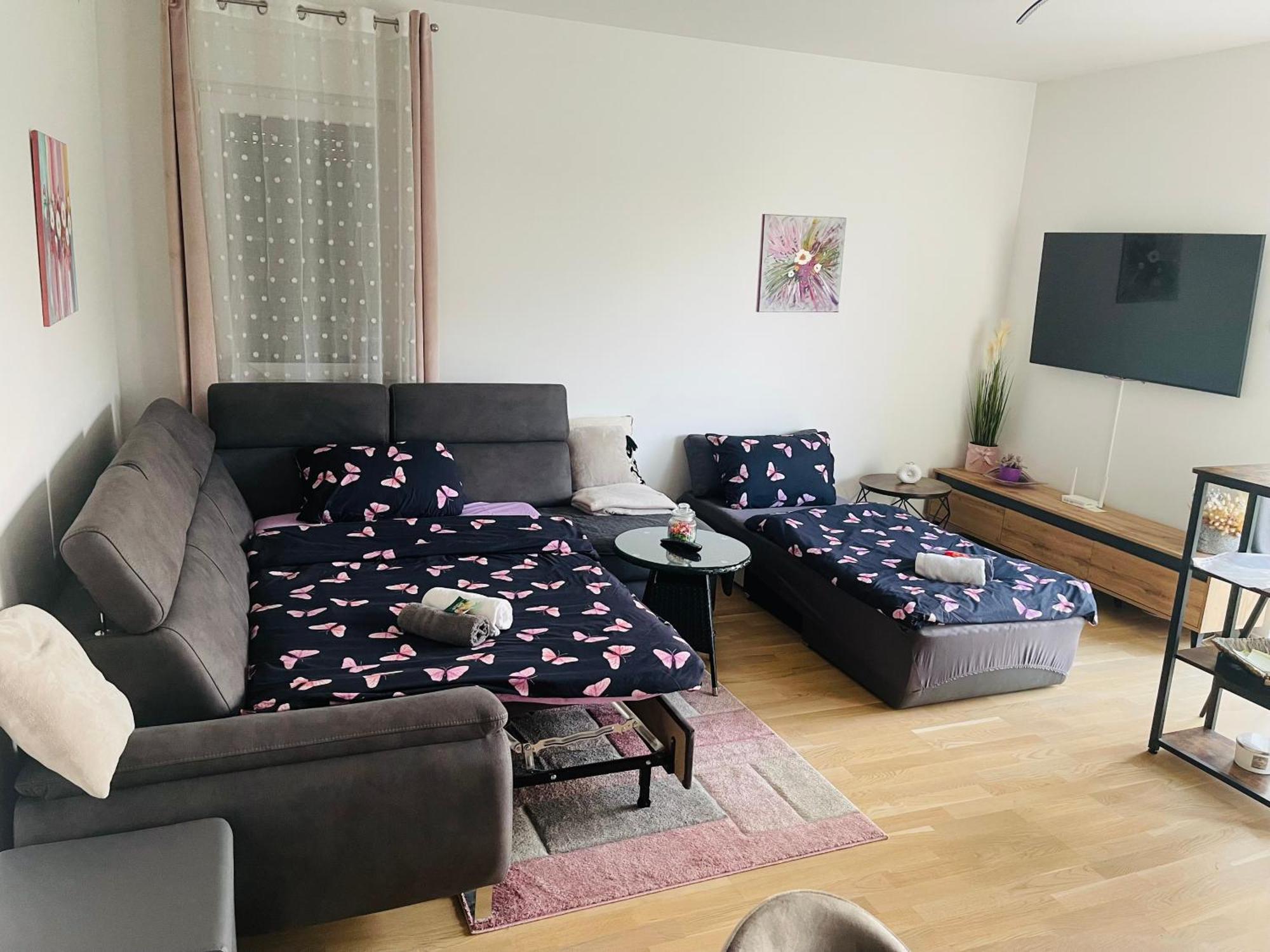 Apartment Nebo Thurdevac Экстерьер фото